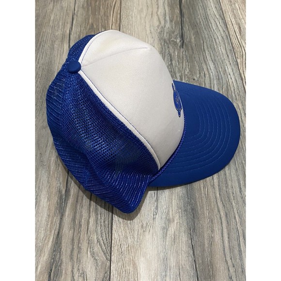 Vintage Duke University Blue Devils Mesh Snapback Trucker Hat - Picture 5 of 8